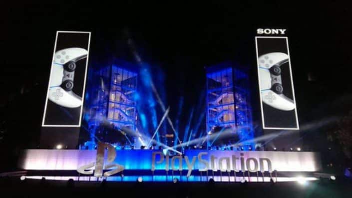 PS5: Light-Show zum Launch der Next-Gen-Konsole PS5: Light-Show zum Launch der Next-Gen-Konsole