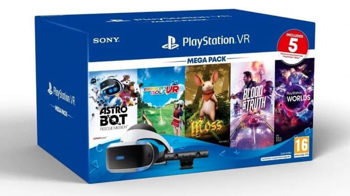 PSVR: Neues Mega Pack ist für die PS5 gerüstet