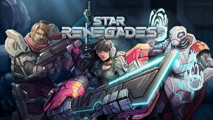 Star Renegades: Rougelike-Rollenspiel mit einem Trailer für die Konsolen angekündigt