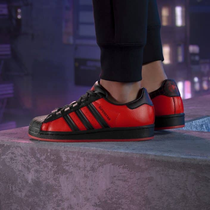 Spider-Man Miles Morales: Adidas-Sneaker zum Spiel angekündigt