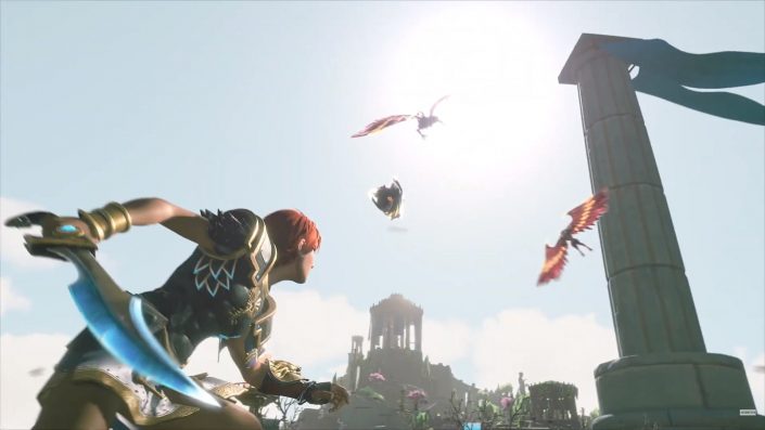 Immortals Fenyx Rising: Von einem Bug in Assassin’s Creed Odyssey inspiriert