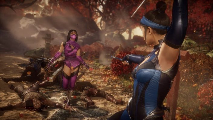 Mortal Kombat 11: Dritter DLC-Charakter mit Gameplay-Trailer vorgestellt