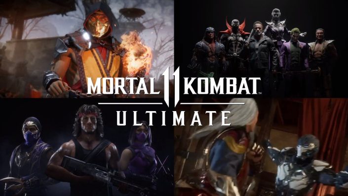 Mortal Kombat 11: Launch-Trailer zur Ultimate-Edition eingetroffen