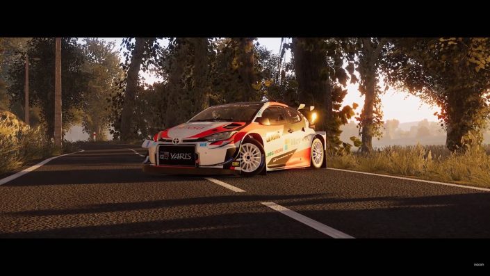 WRC 9: Neuer Rennwagen mit Trailer vorgestellt – nächstes Update im Dezember