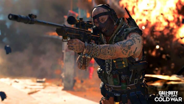 Spiele-Charts aus Deutschland: Call of Duty Black Ops Cold War dominiert