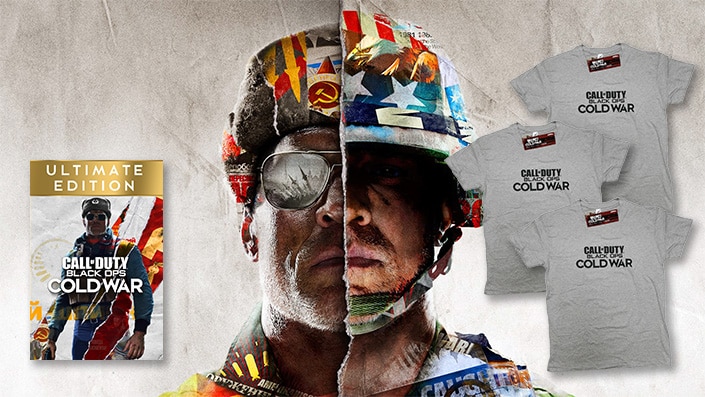 CoD Black Ops Cold War: Wir verlosen 3 T-Shirts und die Ultimate Edition