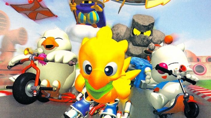 Chocobo Grand Prix: Feiert der Fun-Racer ein Comeback?