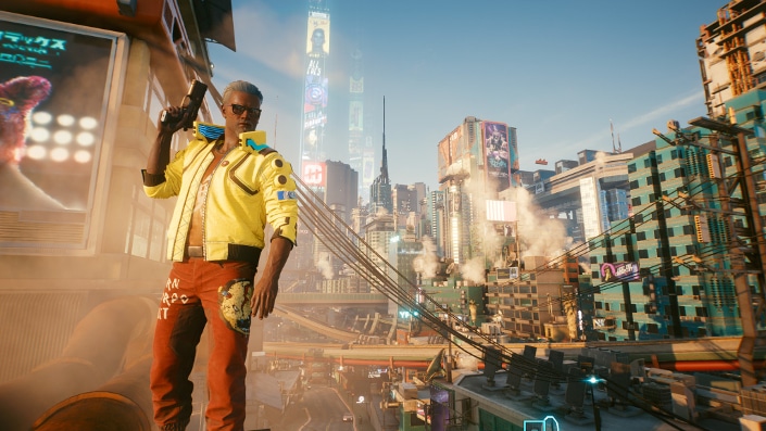 Cyberpunk 2077: Die Performance auf den PlayStation-Konsolen nach Update 1.2