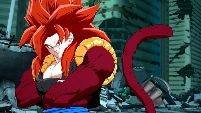 Dragon Ball Fighterz Screenshots Zeigen Super Baby 2 Und Gogeta Ss4 Dragon Ball Fighterz Screenshots Zeigen Super Baby 2 Und Gogeta Ss4