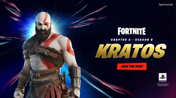 Fortnite x God of War: Kratos findet den Weg in den Battle-Royal-Shooter