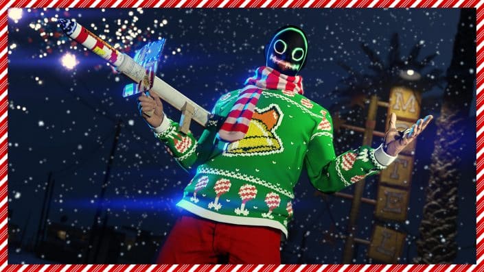 GTA 5 Online: Holt euch die Feiertagsgeschenke