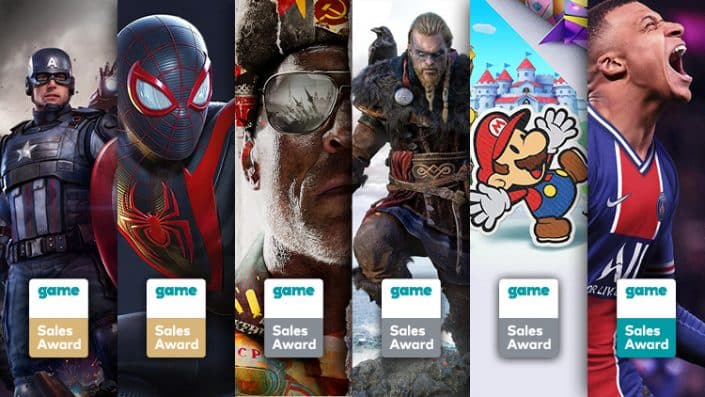 Game Sales Awards: Diese Spiele wurden im November ausgezeichnet