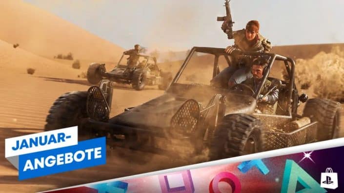 PSN Store-Rabatte: Januar-Angebote mit Deals für PS4 und PS5 PSN Store-Rabatte: Januar-Angebote mit Deals für PS4 und PS5