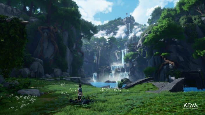 Kena Bridge of Spirits: Neuer Gameplay-Trailer zum charmanten Action-Adventure