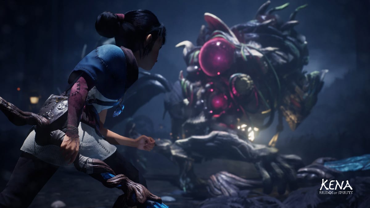 Kena Bridge Of Spirits Neuer Gameplay Trailer Zum Charmanten Action Adventure
