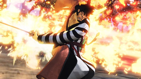 One Piece Pirate Warriors 4: Der Samurai Kin’emon zeigt seine Fähigkeiten im neuen Trailer