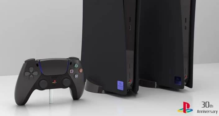 PS5: Inoffizielle „30th Anniversary of Playstation“-Edition im PS2-Look – Update PS5: Inoffizielle „30th Anniversary of Playstation“-Edition im PS2-Look – Update
