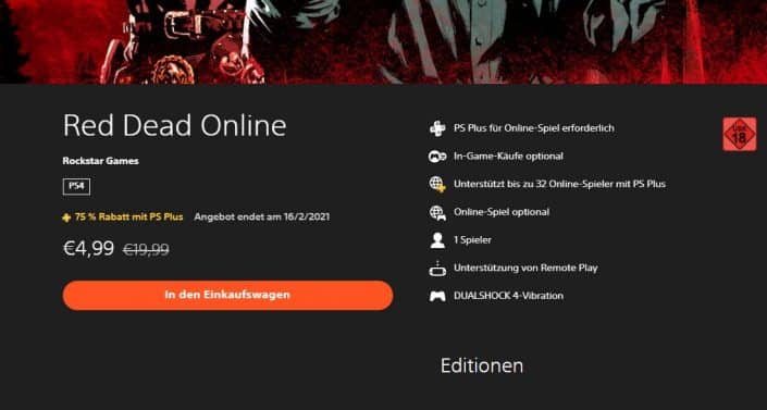 Red Dead Online: Standalone-Version steht zum Download bereit