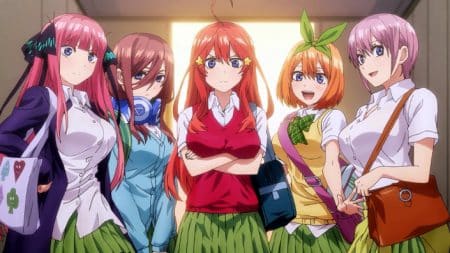 The Quintessential Quintuplets: Videospiel zur Anime-Serie angekündigt