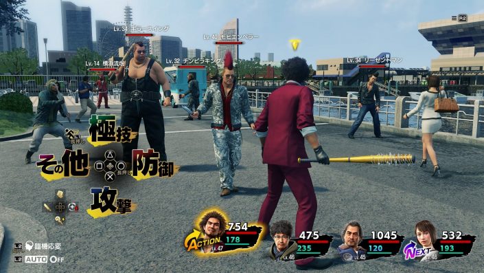 Yakuza: Entwickler werden auch in Zukunft auf rundenbasierte Kämpfe setzen Yakuza: Entwickler werden auch in Zukunft auf rundenbasierte Kämpfe setzen