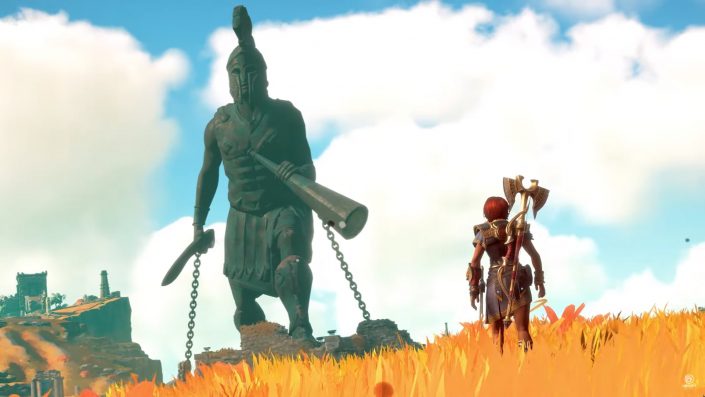 Immortals Fenyx Rising: Eingestelltes Projekt eine Mischung aus Elden Ring und Wind Waker?