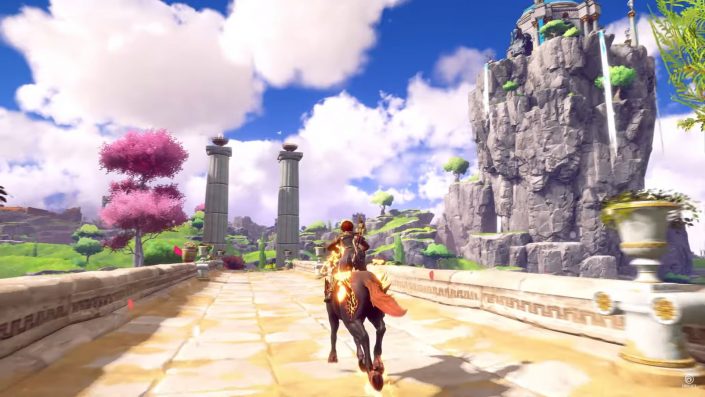 Immortals Fenyx Rising: Der Accolades-Trailer mit positiven Pressezitaten Immortals Fenyx Rising: Der Accolades-Trailer mit positiven Pressezitaten
