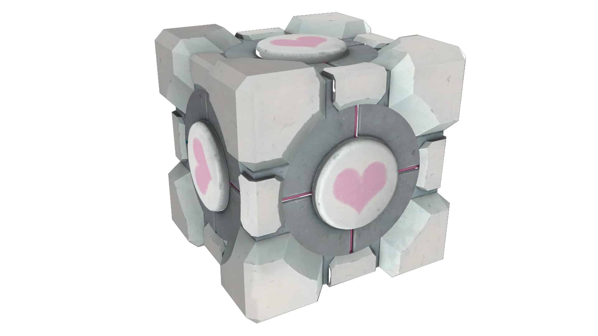 Portal 2 куб с сердцем фото 6