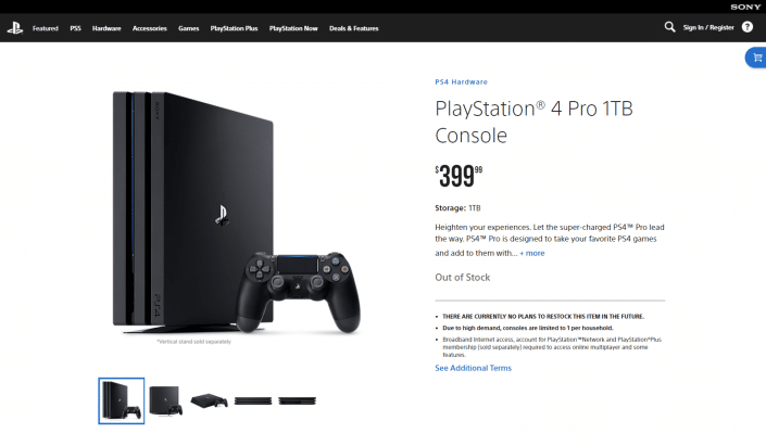 PS4 Pro: Wird die Produktion eingestellt? PS4 Pro: Wird die Produktion eingestellt?