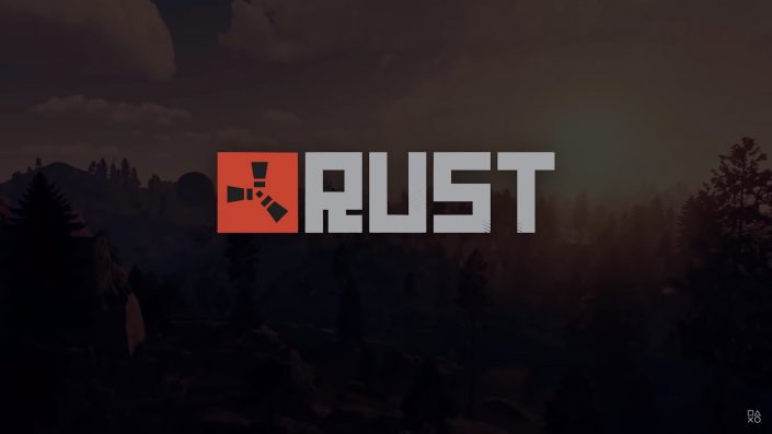 Rust: Gameplay aus der Konsolen-Beta geleakt Rust: Gameplay aus der Konsolen-Beta geleakt