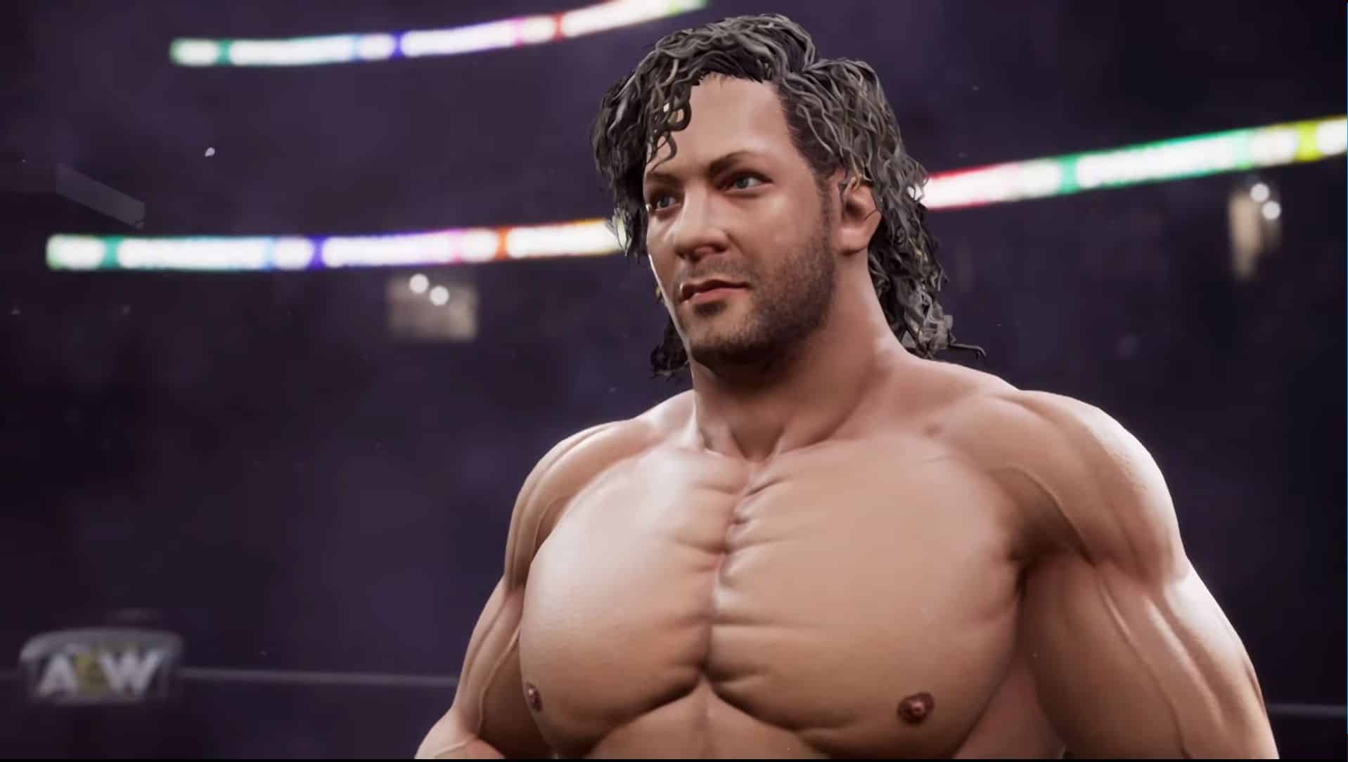 AEW Fight Forever Neues Gameplay zeigt das 4PillarsMatch