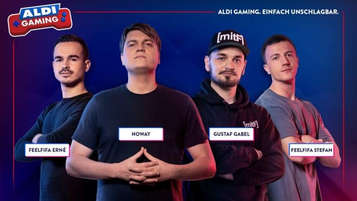 ALDI Gaming: Der Discounter möchte sich in der Gaming-Szene etablieren ALDI Gaming: Der Discounter möchte sich in der Gaming-Szene etablieren