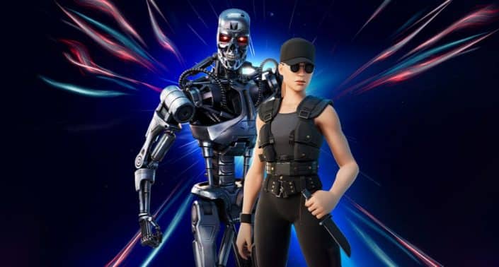 Fortnite: T-800 und Sarah Connor mischen künftig mit