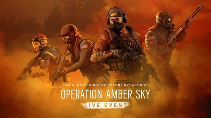 Ghost Recon Breakpoint: Crossover-Event mit Rainbow Six Siege und Free Weekend