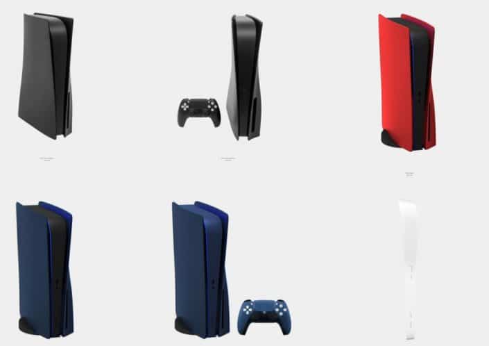 PS5 Faceplates: CMP Shells erweitert Produktkatalog und zeigt Video