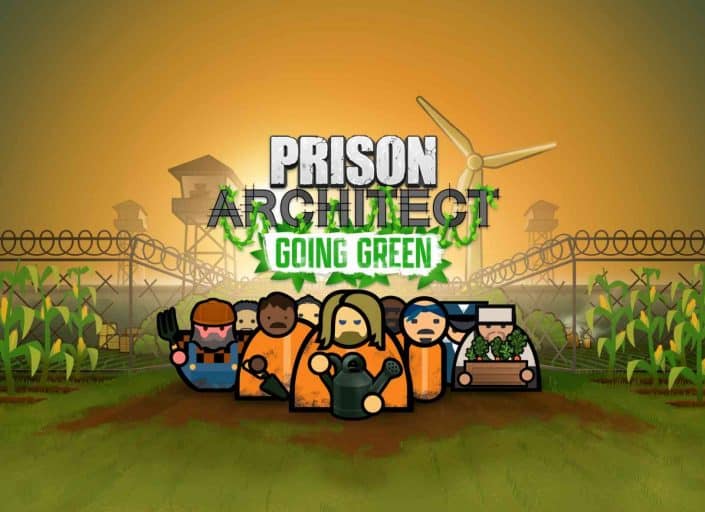 Prison Architect: Going Green-Erweiterung angekündigt – Termin, Trailer und Details