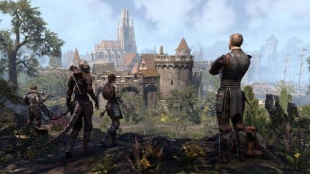 The Elder Scrolls Online Console Enhanced: Native Version für PS5 & Xbox Series X/S
