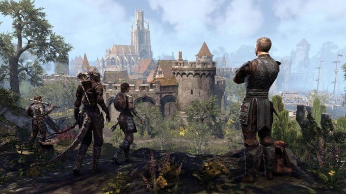 The Elder Scrolls Online Console Enhanced: Technische Verbesserungen der Next-Gen-Fassungen enthüllt