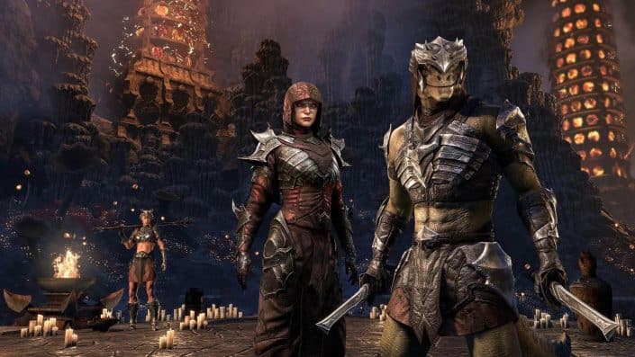 The Elder Scrolls Online Console Enhanced: Native Version für PS5 & Xbox Series X/S