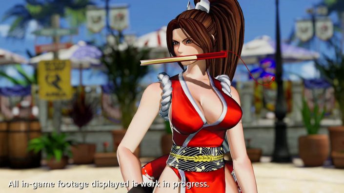 The King of Fighters XV: Release des Fighting-Titels auf 2022 verschoben