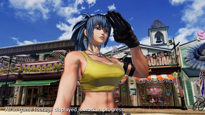 The King of Fighters XV: Charakter-Trailer stellt Terry Bogard vor