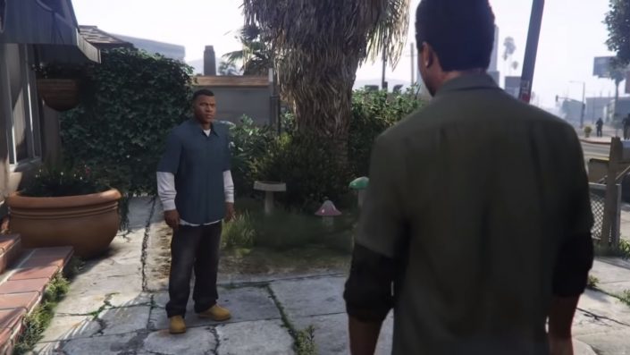 GTA 5: Berühmte Kult-Szene von den Original-Darstellern nachgespielt GTA 5: Berühmte Kult-Szene von den Original-Darstellern nachgespielt