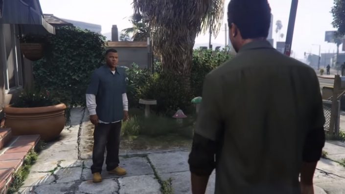 GTA 5: Berühmte Kult-Szene von den Original-Darstellern nachgespielt