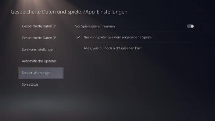 Ps5 Diese Einstellungsoptionen Musst Ihr Kennen