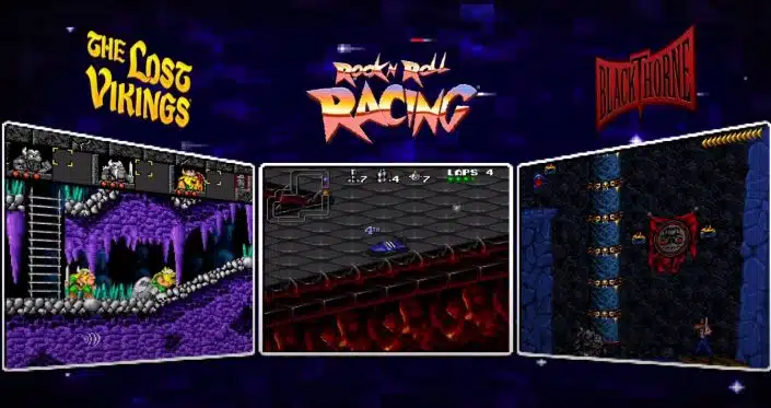 Blizzard Arcade Collection: Lost Vikings 2 & RPM Racing halten Einzug