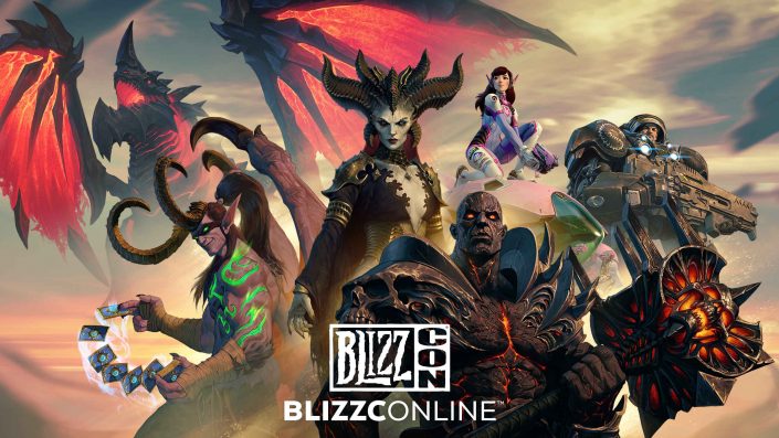 BlizzCon Online: Zeitplan veröffentlicht – Sechs Stream-Kanäle