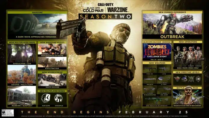 Black Ops Cold War & Warzone: Die Inhalte der zweiten Season wurden enthüllt – Neuer Gameplay-Trailer