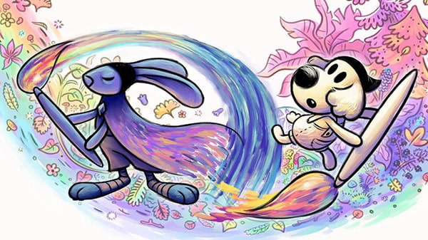 Chicory – A Colorful Tale: Das malerische Abenteuer erscheint für PS5 und PS4 Chicory – A Colorful Tale: Das malerische Abenteuer erscheint für PS5 und PS4
