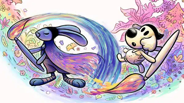 Chicory – A Colorful Tale: Das malerische Abenteuer erscheint für PS5 und PS4