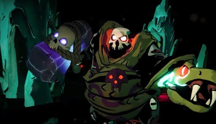 Curse of the Dead Gods: Gameplay-Trailer zum Action-Adventure mit Roguelite-Elementen Curse of the Dead Gods: Gameplay-Trailer zum Action-Adventure mit Roguelite-Elementen