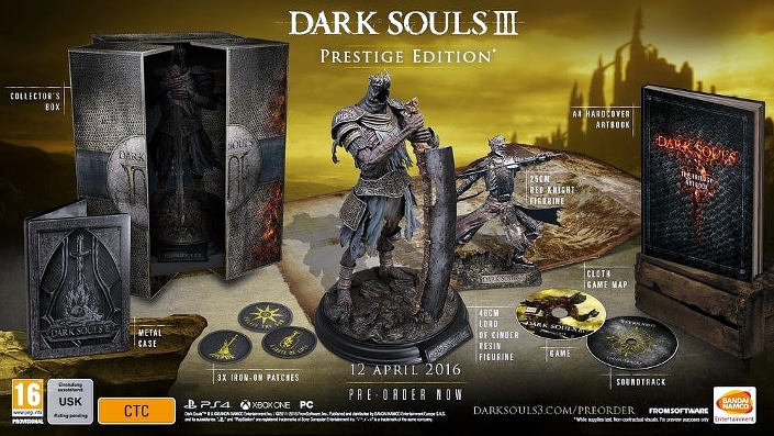 dark souls 3 figurine